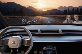 Are You Not Infotained?! New In-Car Screen Tech Is Jaw-Dropping