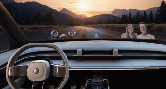 Are You Not Infotained?! New In-Car Screen Tech Is Jaw-Dropping
