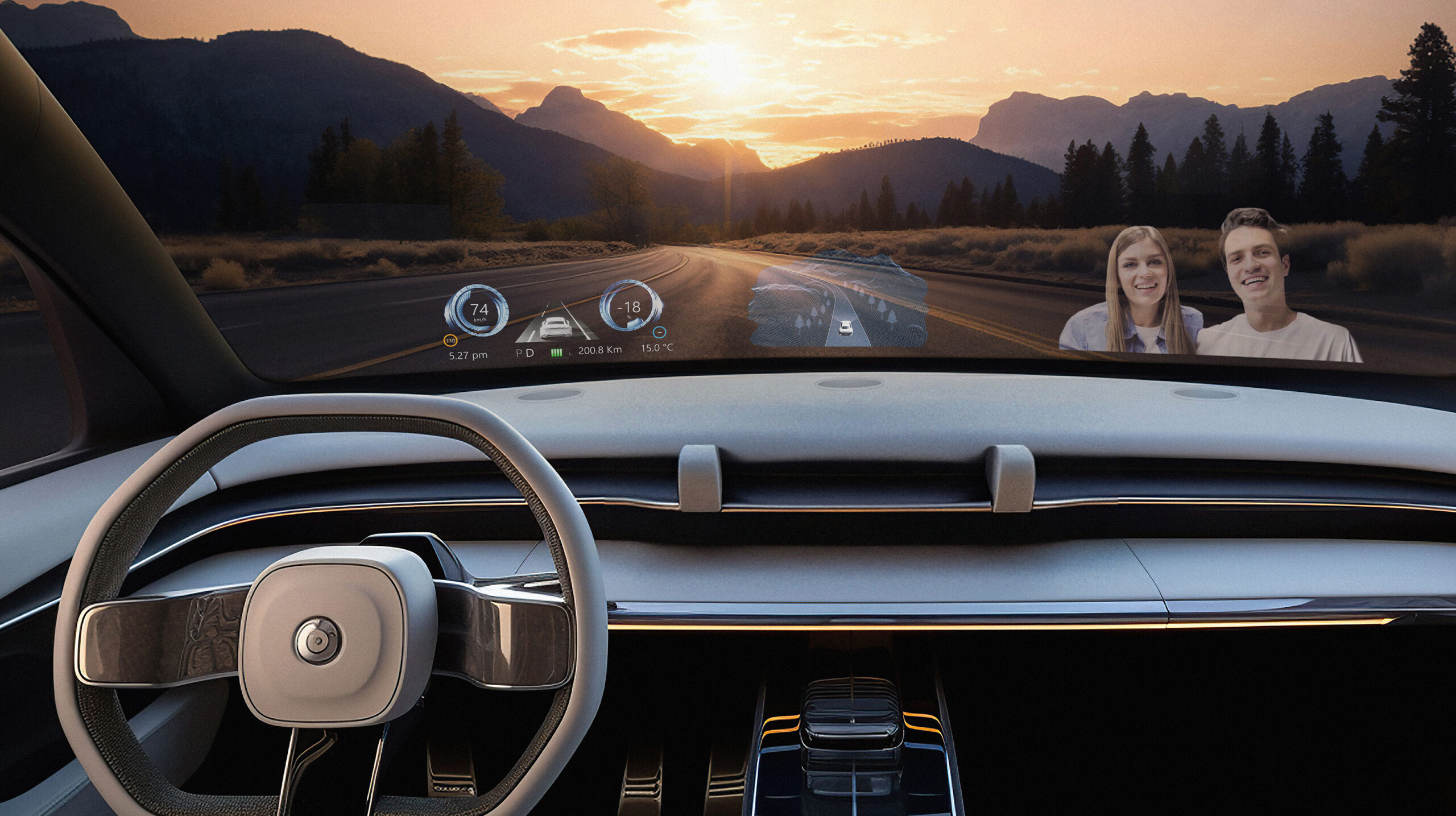 Are You Not Infotained?! New In-Car Screen Tech Is Jaw-Dropping - Ceres ...