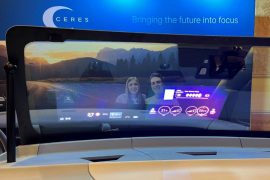 Ceres, Eastman, Covestro to Boost Holo-Transparent HUD