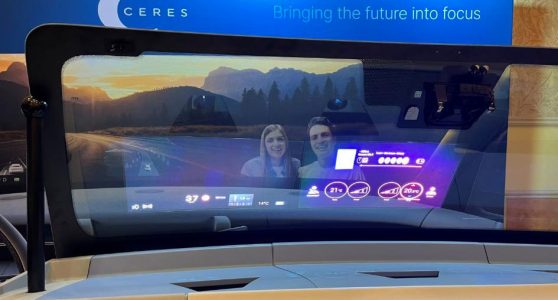 Ceres, Eastman, Covestro to Boost Holo-Transparent HUD