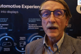 Ceres Holographics Shows Transparent Windshield Displays and More at CES 2025