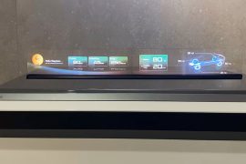 CES 2025: Ceres Holographics, Appotronics team for windshield-wide laser HUD